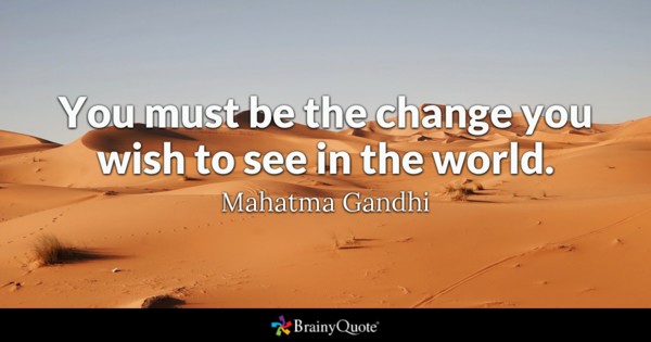 Mahatma Gandhi
